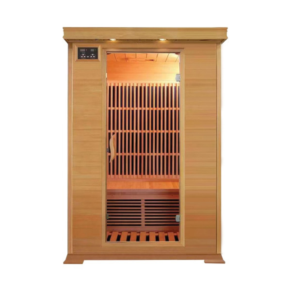 Fujia Σάουνα Υπερύθρων 2 Ατόμων Εσωτερικού Χώρου Sauna Infrared 2 Person Sauna 